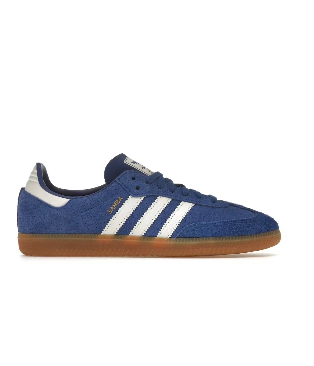 Adidas Samba blue