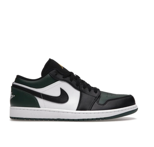 Jordan 1 Low Dark Green Black