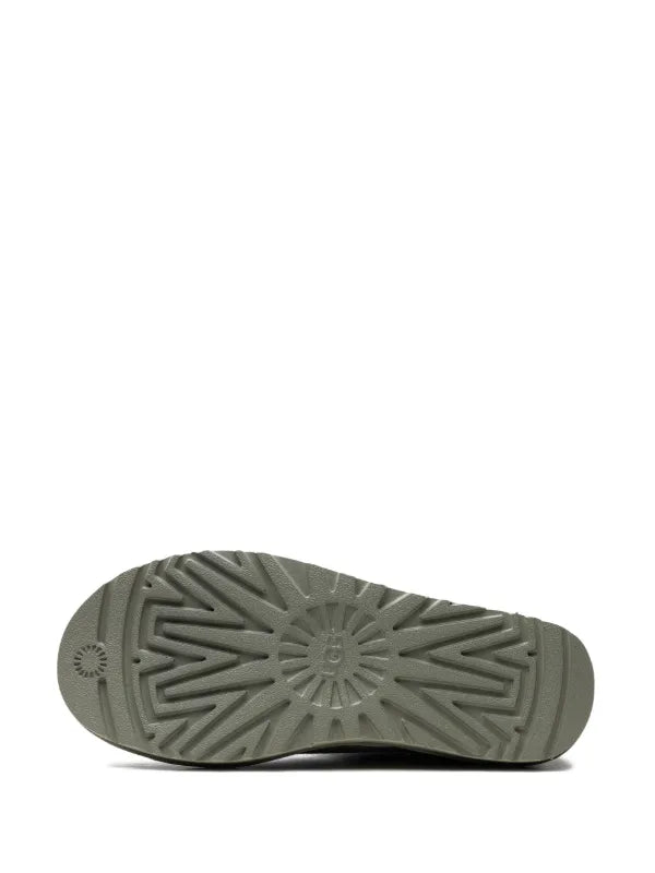 Ugg Classic Ultra Suede Ankle Boots Light Grey