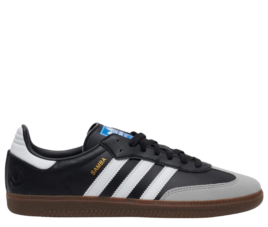 Adidas Samba Vegan Black Grey
