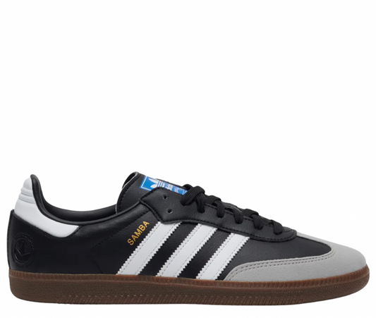 Adidas Samba Vegan Black Grey