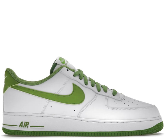 Nike Air Force 1 White Safari Green