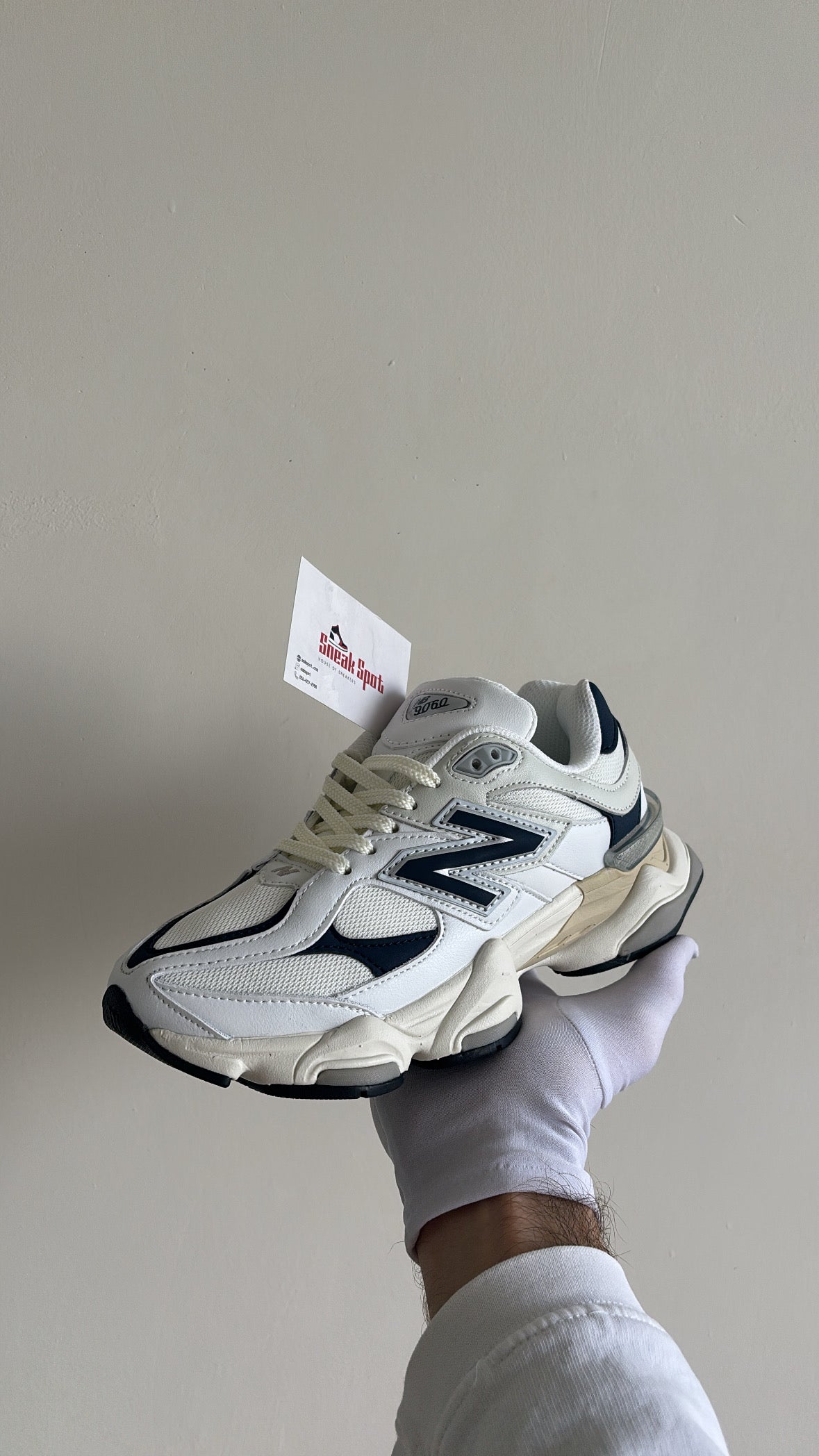 New Balance 9060 White Blue FD 38.5
