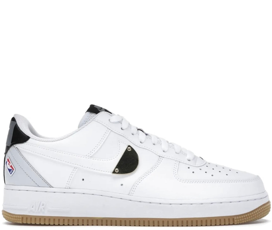 Nike Air Force 1 Shady White Black