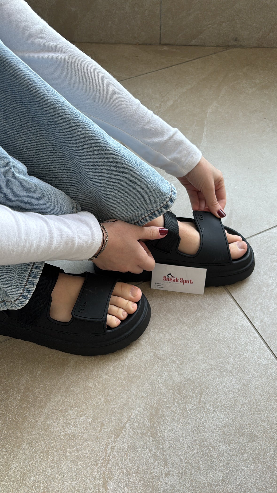 Ugg Sandals Black