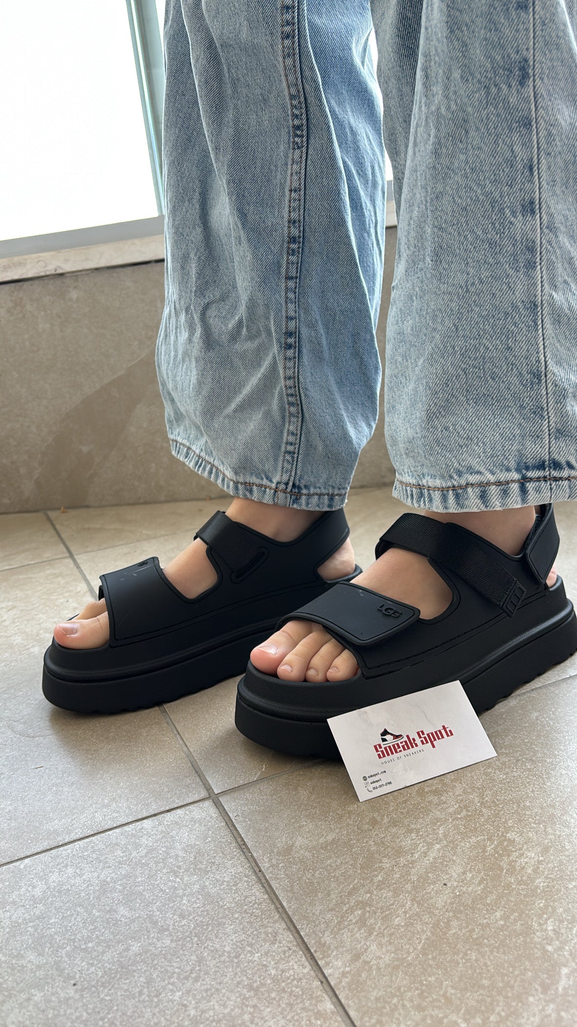 Ugg Sandals Black