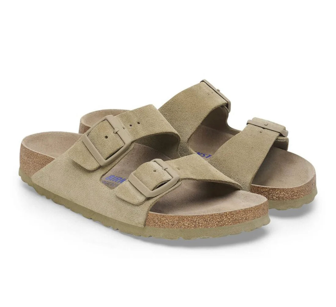Birkenstock Sandals Seude Beige