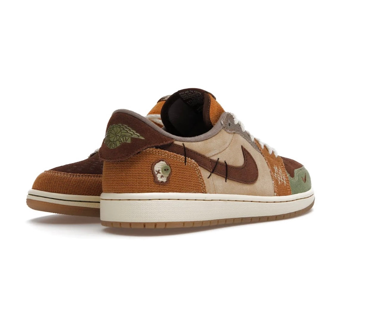 Jordan 1 Low Hemp Voodoo