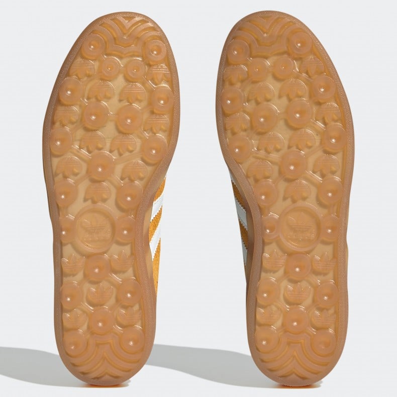 Adidas Gazelle Indoor Orange Peel White