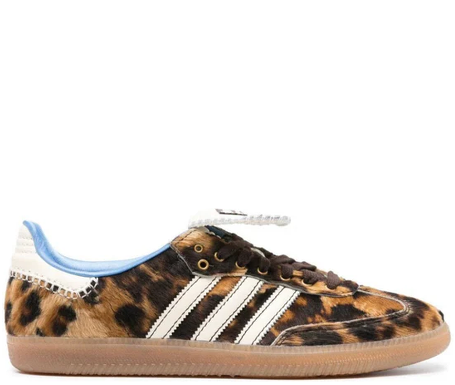 Adidas Samba Bonner Leopard