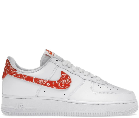 Nike Air Force 1 '07 Essential Orange Paisley