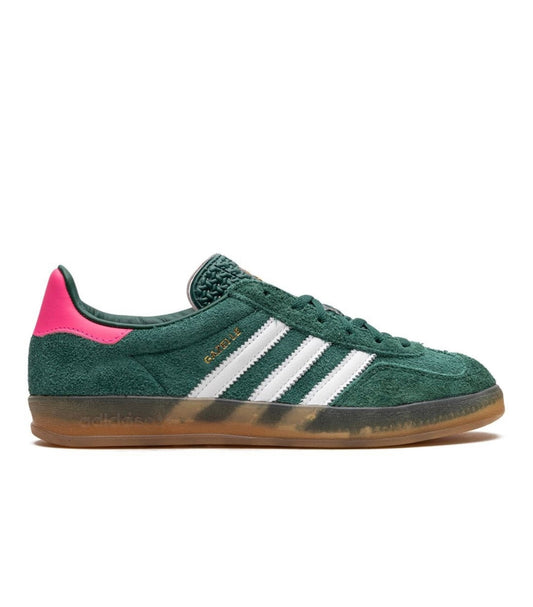 Adidas gazelle Green Pink