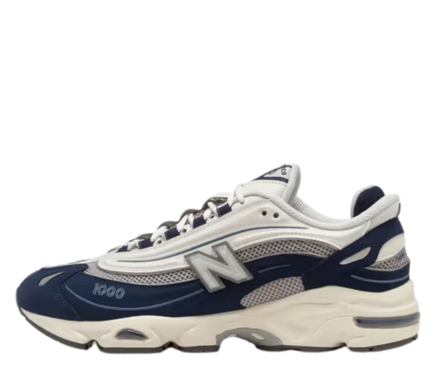 New Balance 1000 Beige Bleu