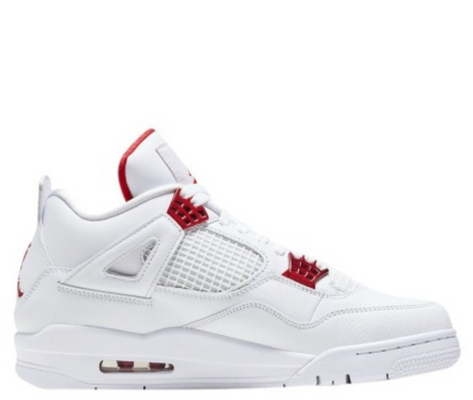Jordan 4 Metallic Red
