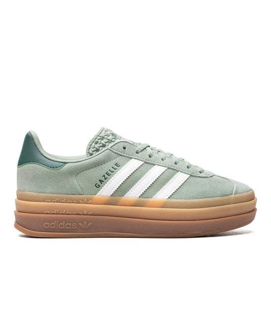 Adidas gazelle platform Dutch Green