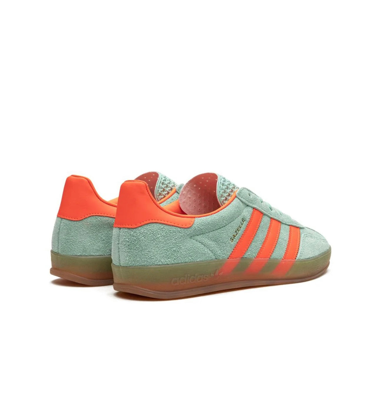 Adidas gazelle Light  Green peach