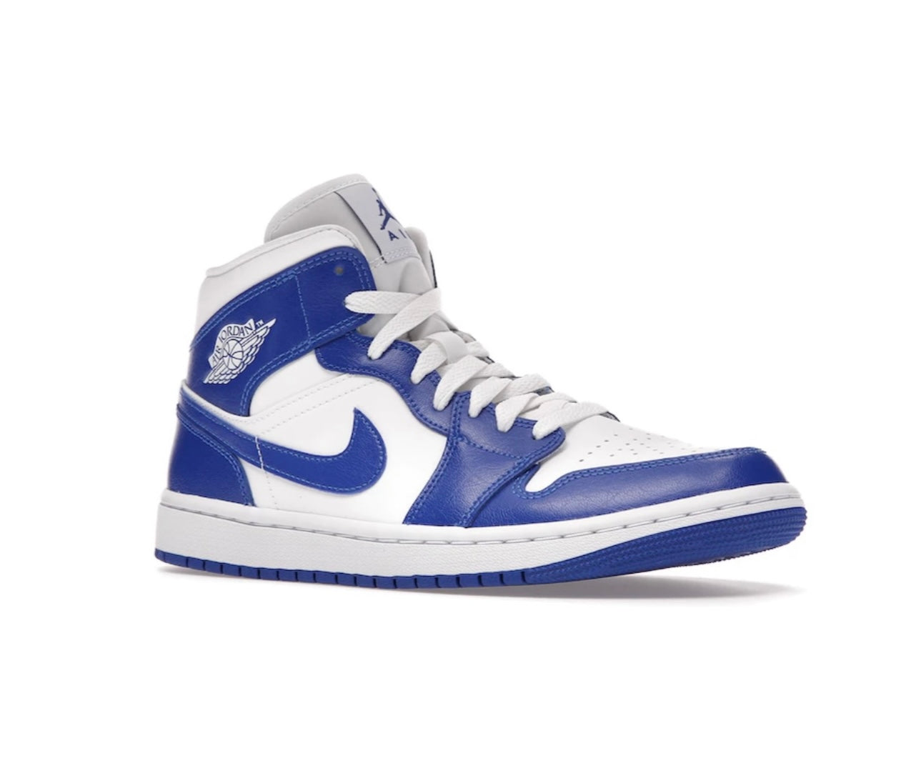 Air Jordan 1 Mid Kentucky Blue