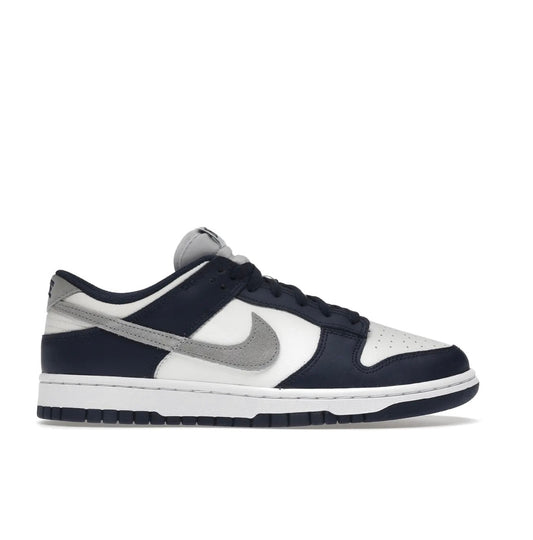 Nike Dunk Low Summit White Midnight Navy