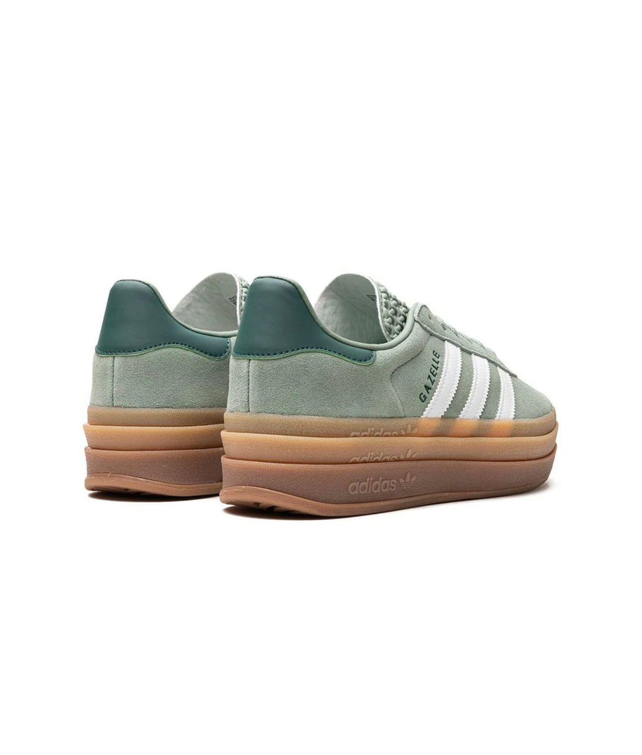 Adidas gazelle platform Dutch Green