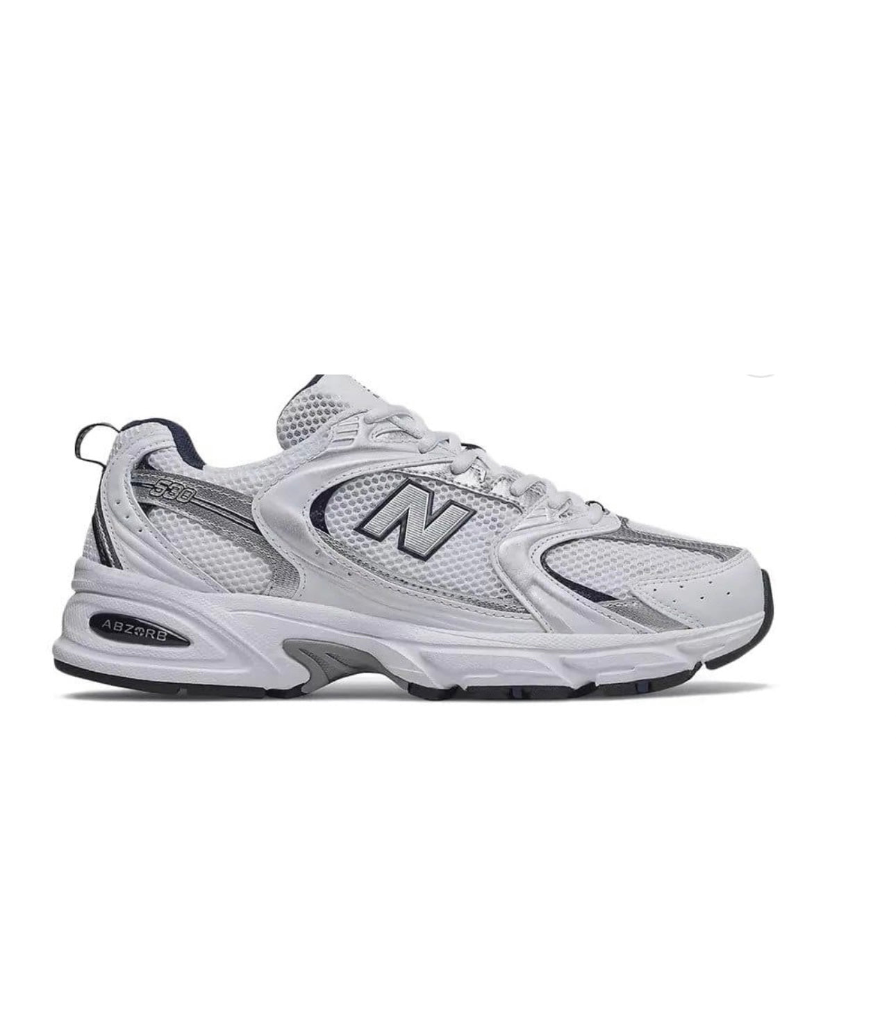 New Balance 530 Trainers White Navy