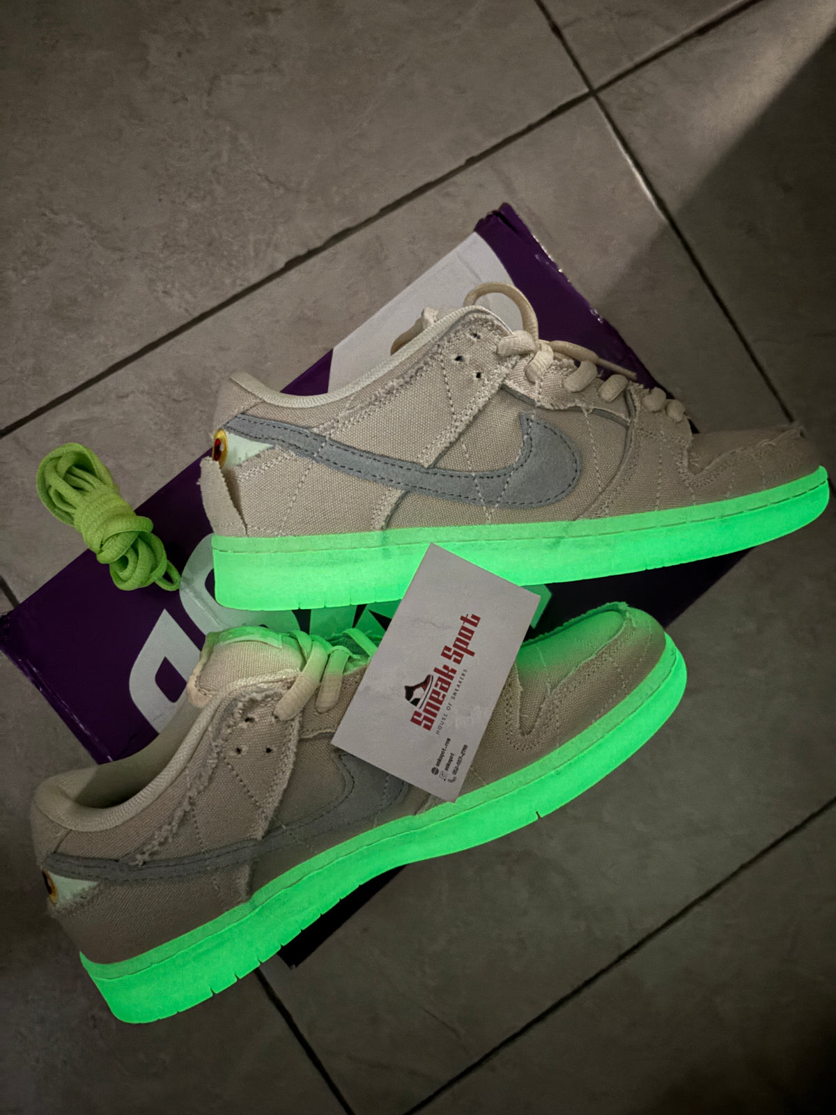 Nike SB Dunk Low Mummy