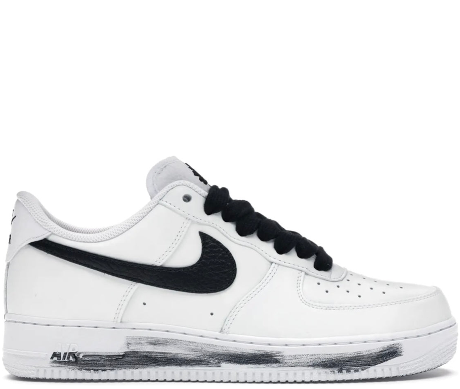 Nike Air Force 1 Rubbed White Black