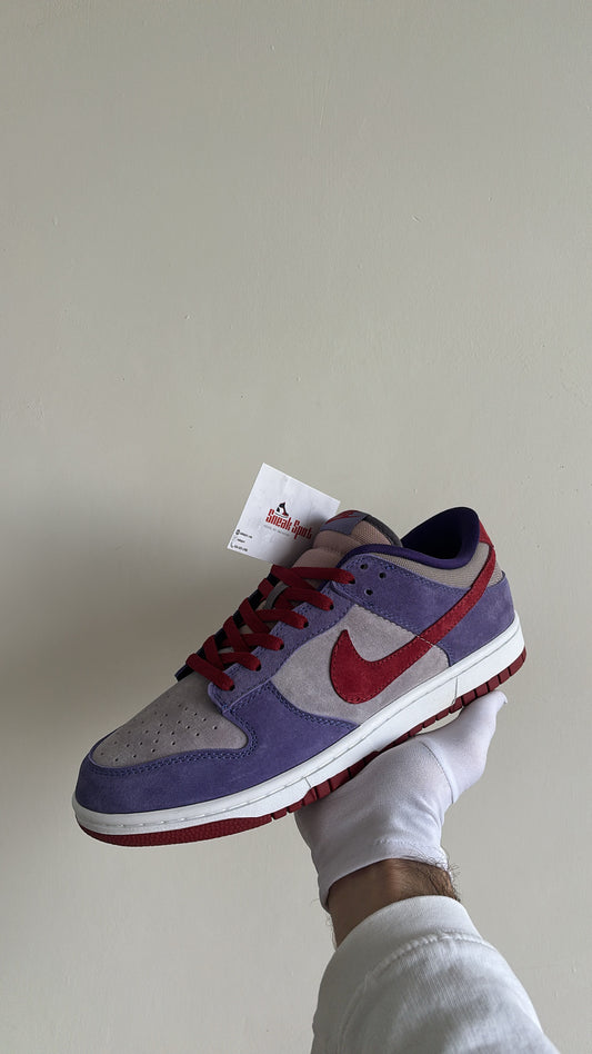 Dunk Low Purple Red FD 44.5