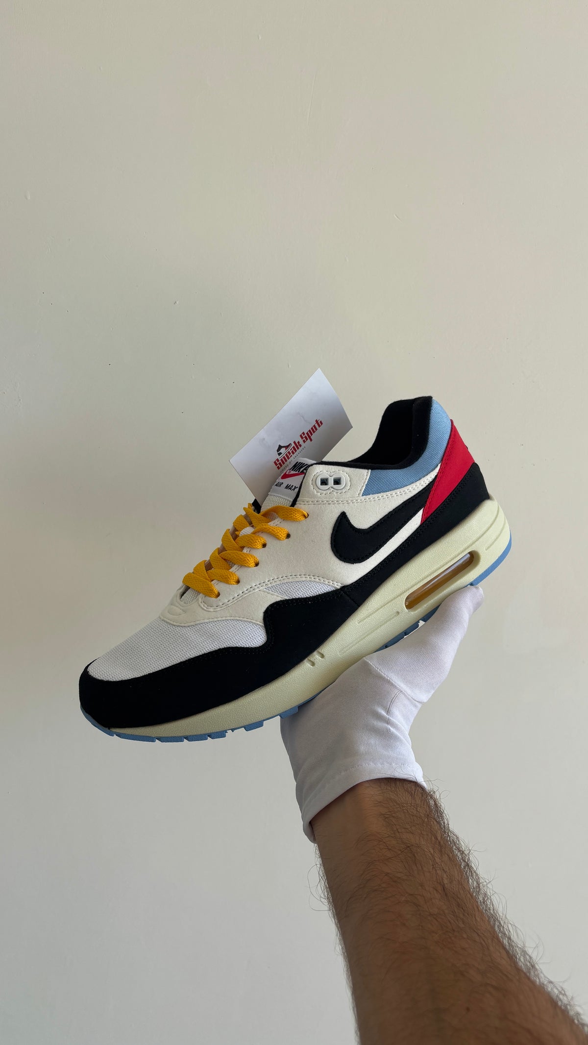 Nike Air Max 1 Sail Royal Tint FD 45