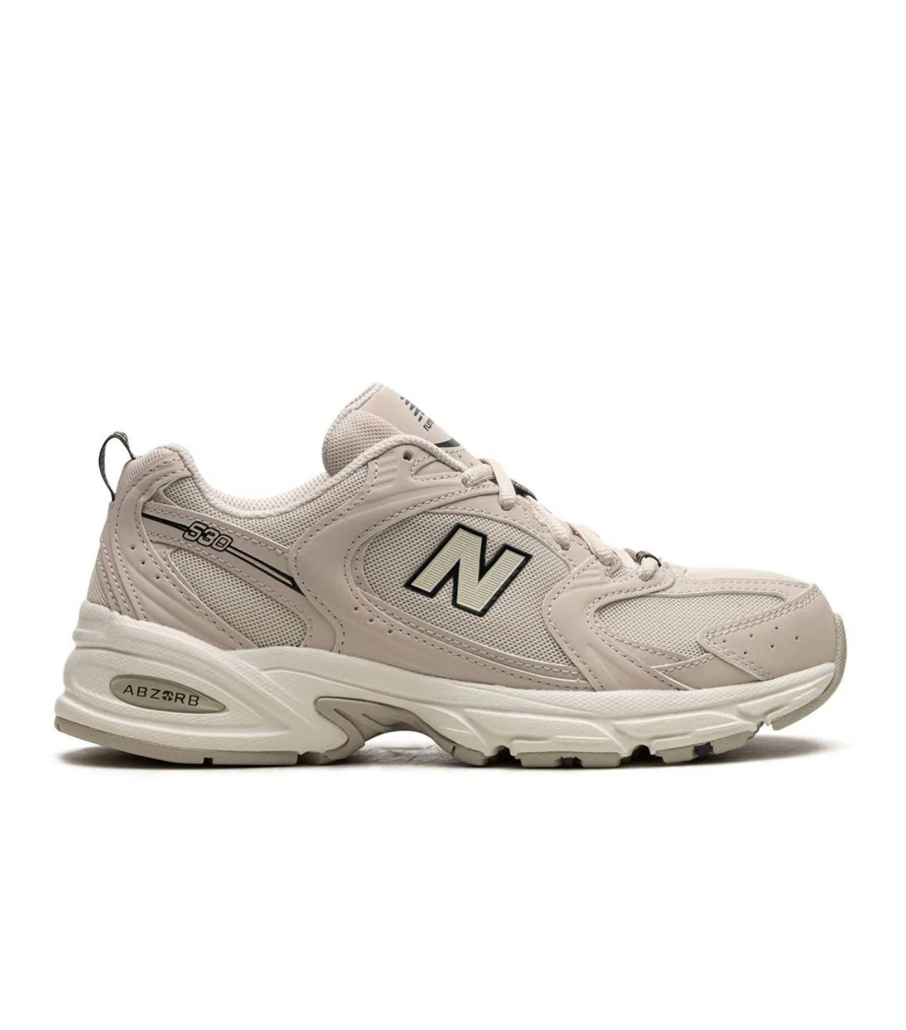 New Balance 530 cream grey