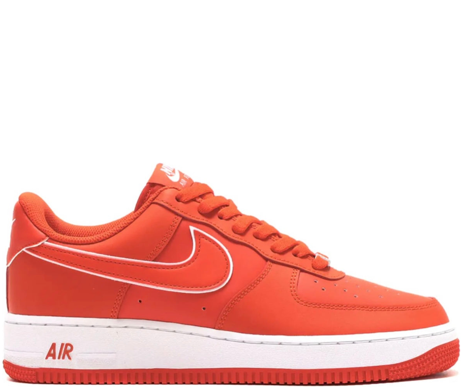 Nike Air Force 1 Deep Red
