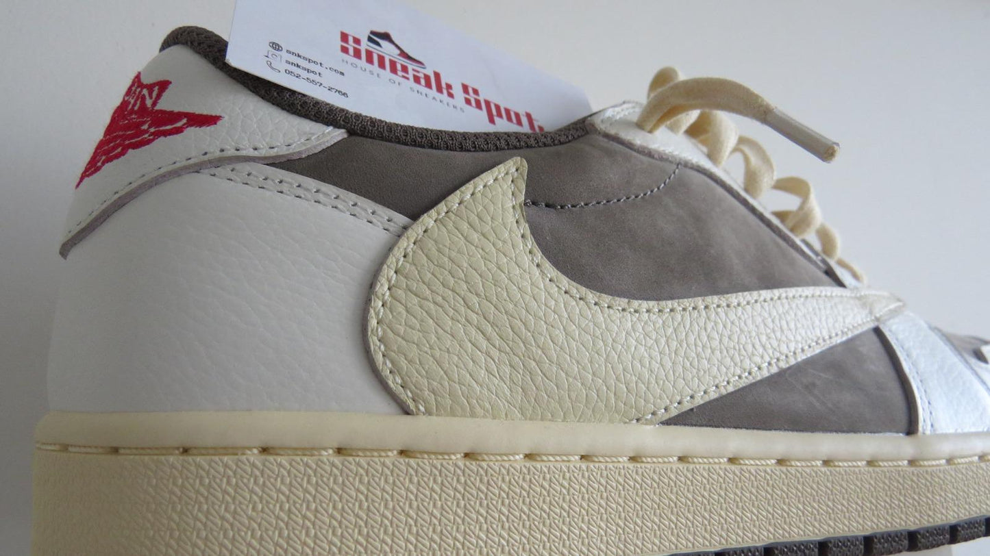 Air Jordan 1 Low OG SP Travis Scott Reverse Mocha
