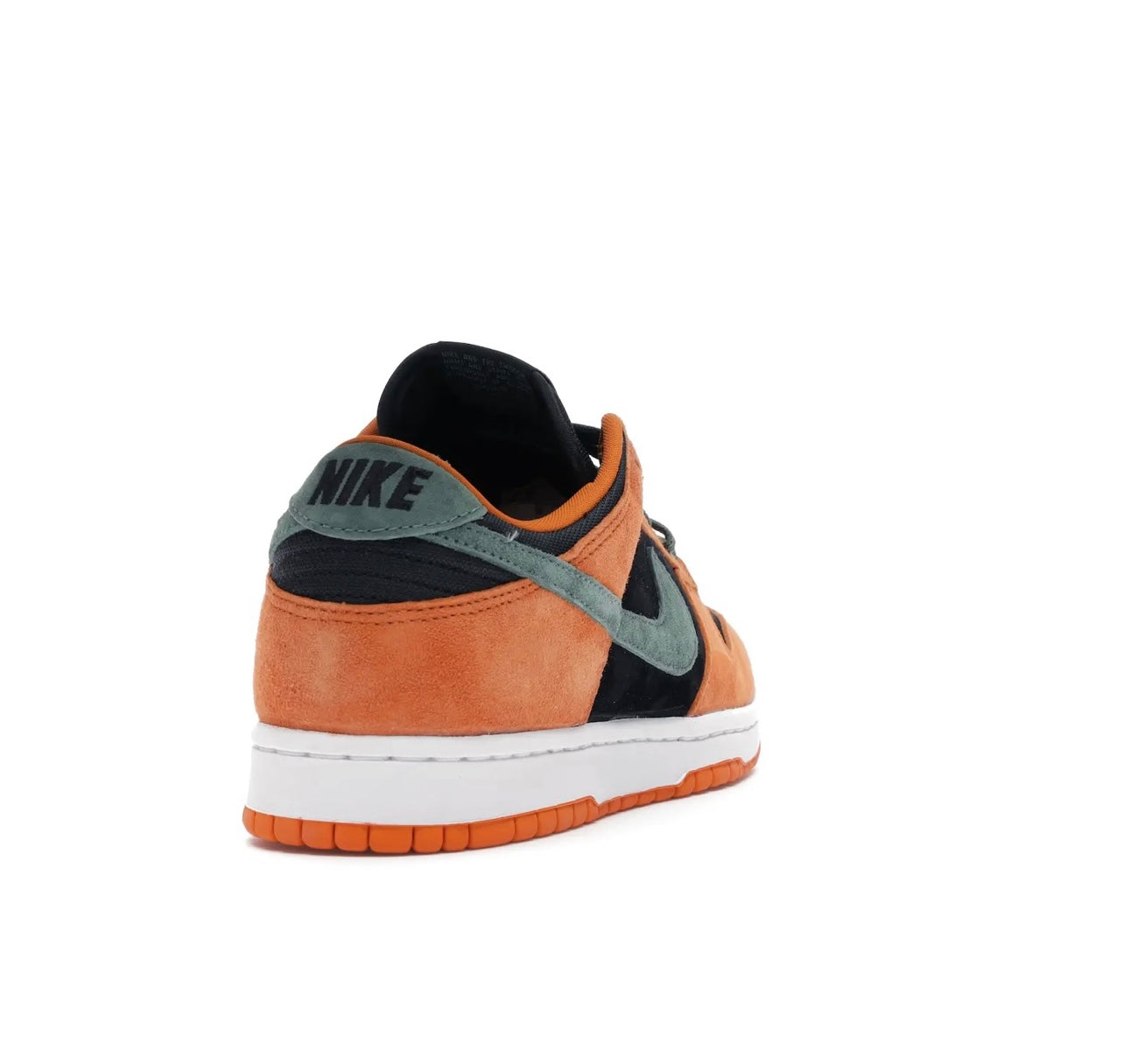 Dunk Low Orange Green