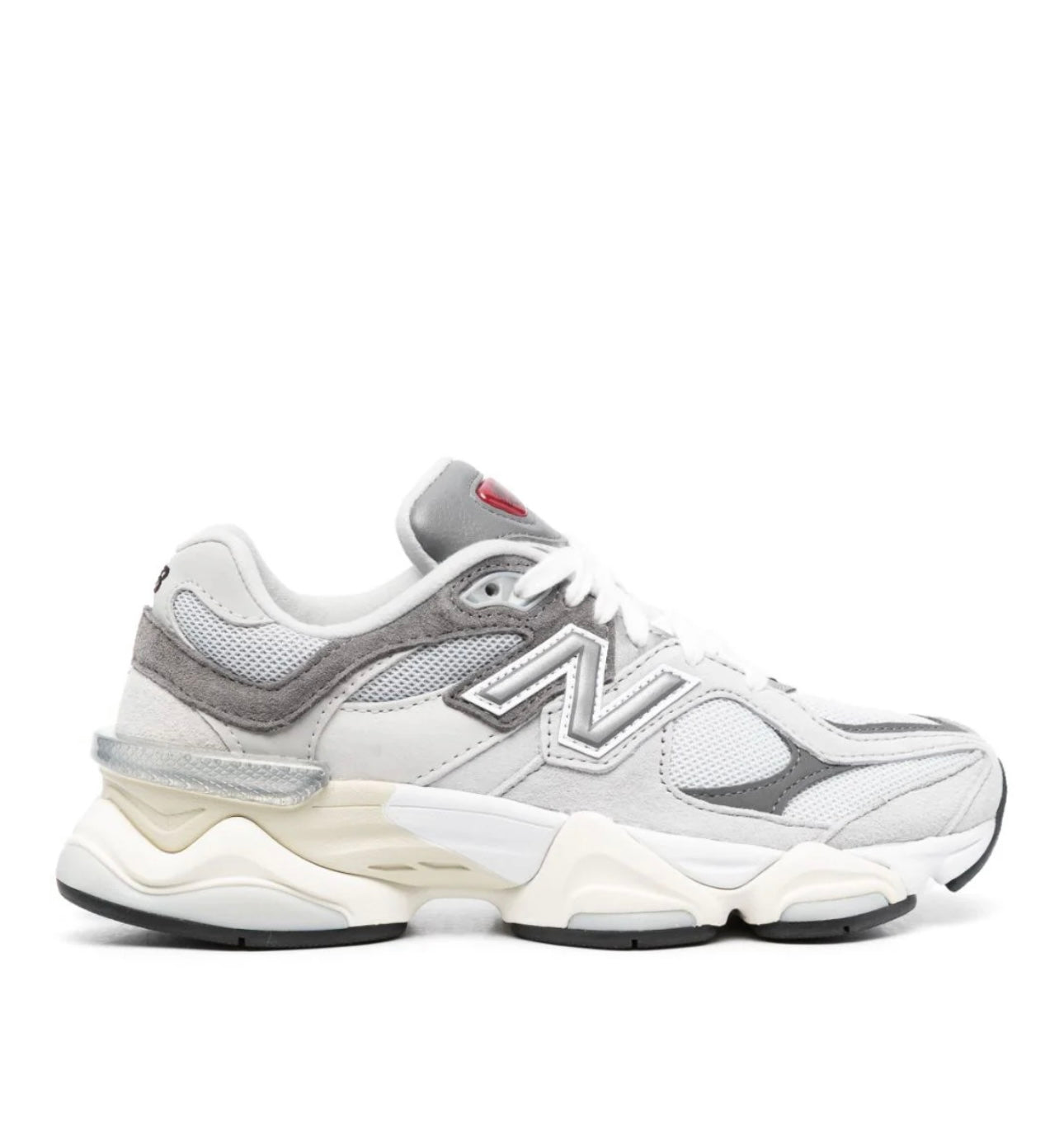 New Balance 9060 “Rain Cloud“ white grey