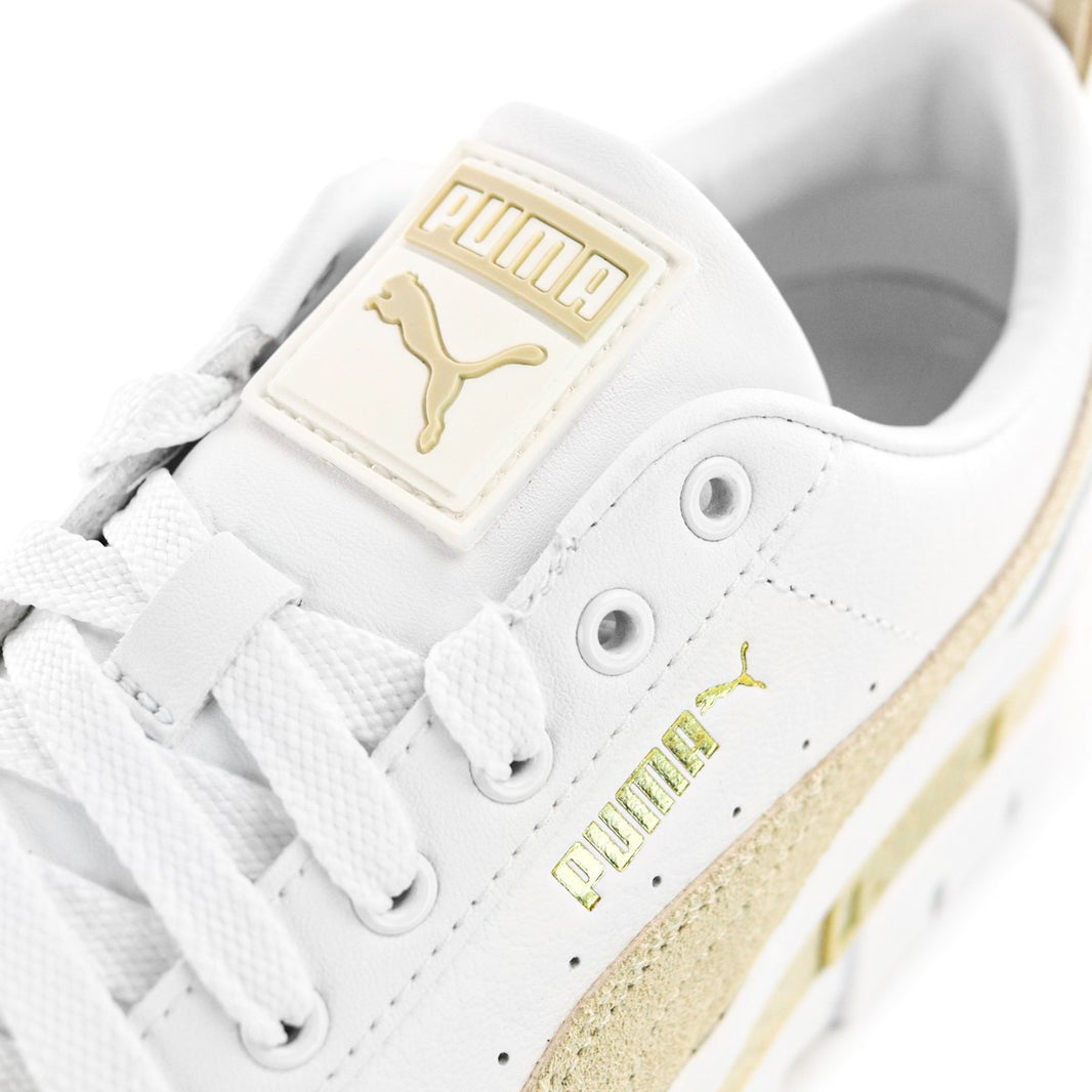 PUMA Mayze Platform White Oatmeal