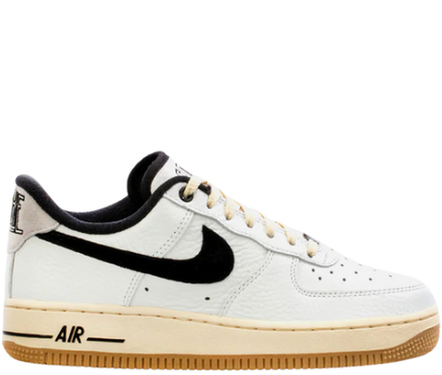 Nike Air Force 1 Black and Summit White