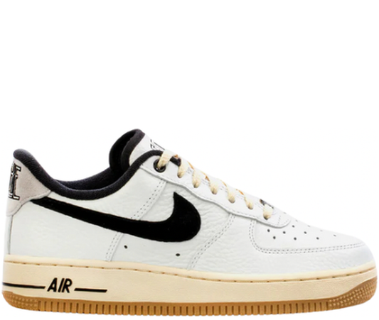 Nike Air Force 1 Black and Summit White