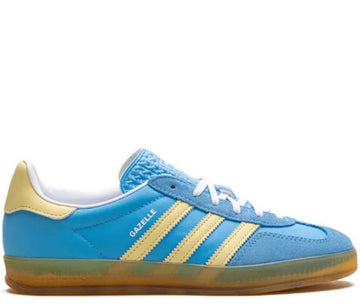 Adidas Gazelle Indoor Semi Blue Yellow