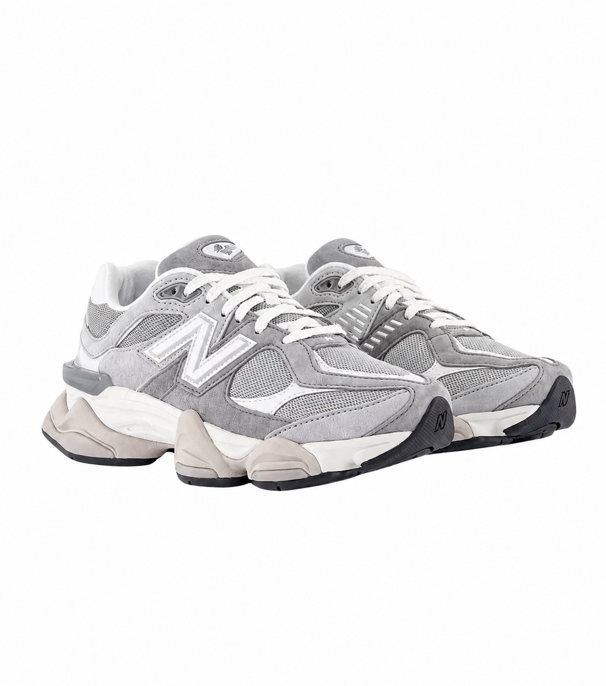 New Balance 9060 Triple White Grey