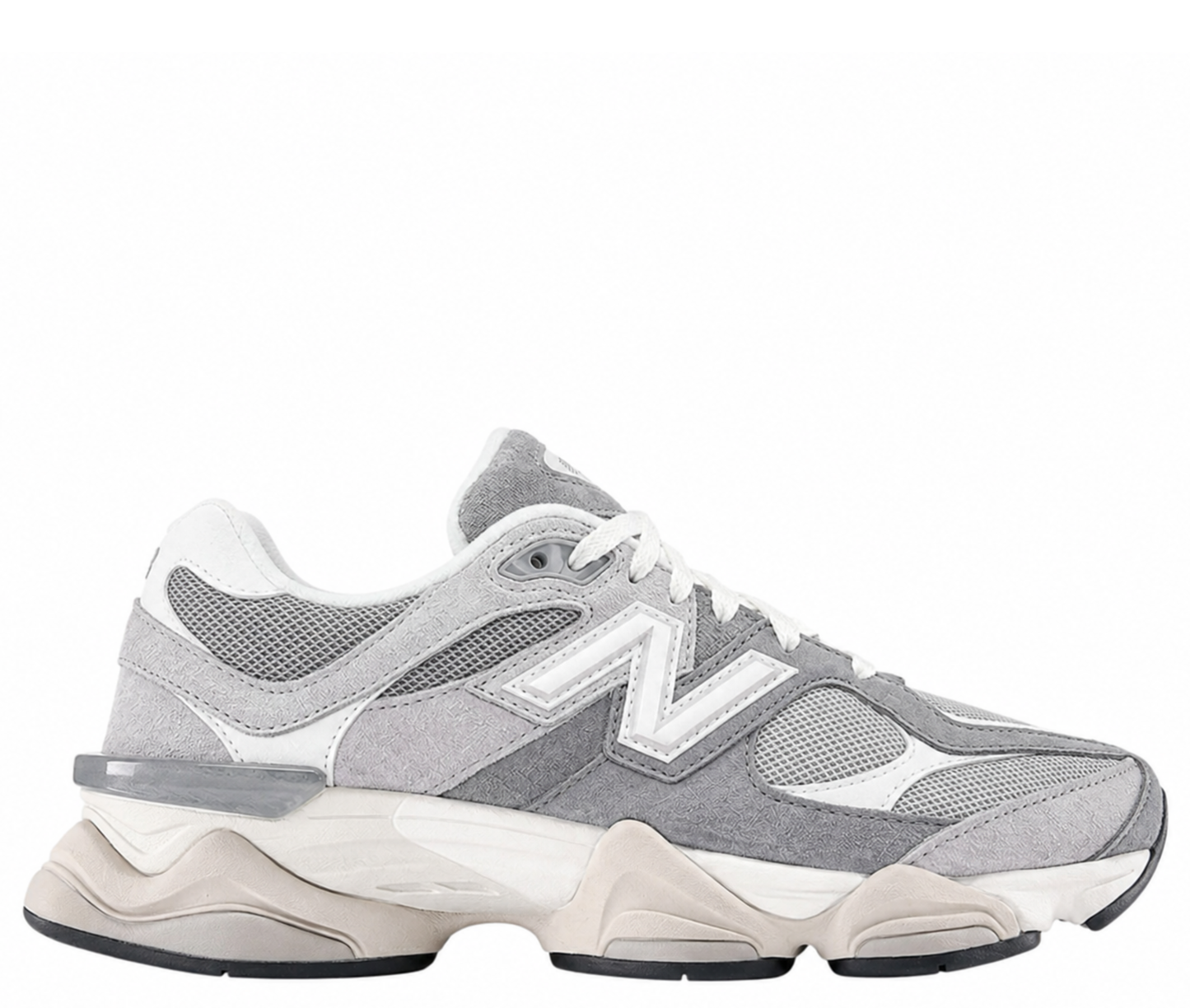 New Balance 9060 Triple White Grey
