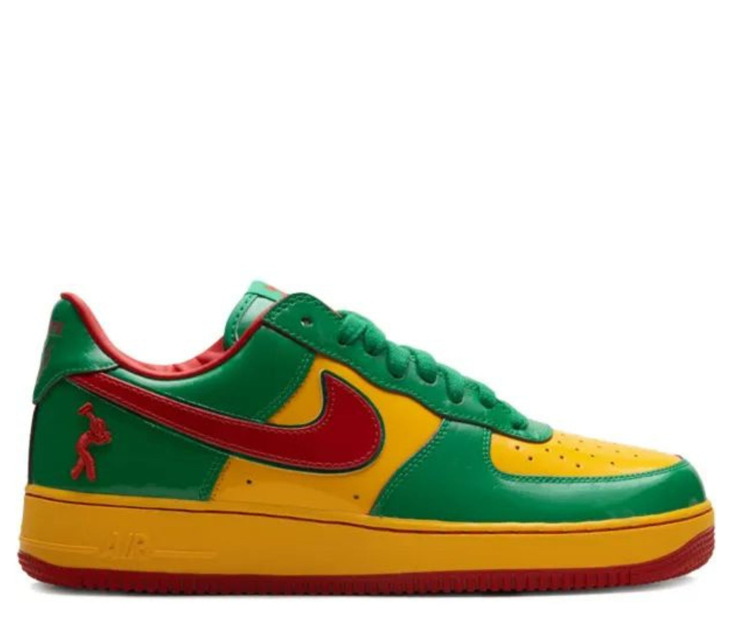 Nike Air Force 1 x Lil Yachty 'Concrete Boys - Lucky Green'