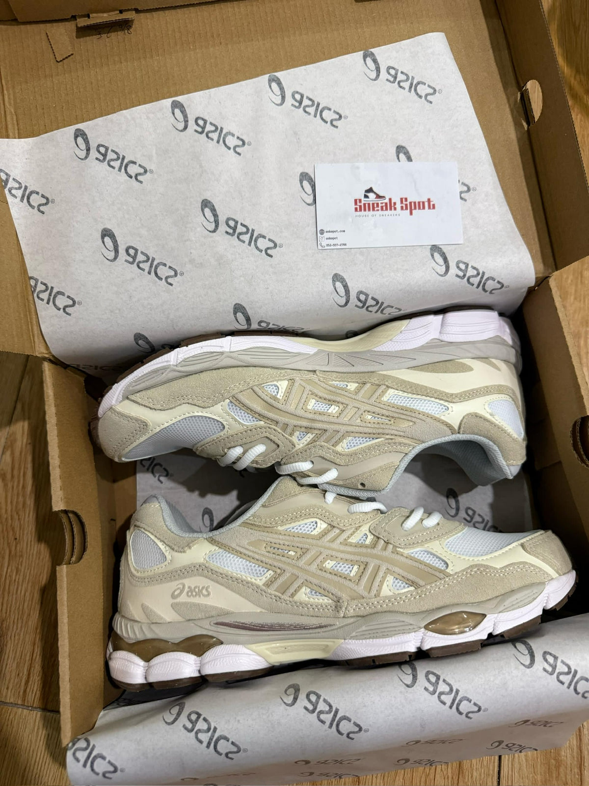 Asics Gel NYC Cream