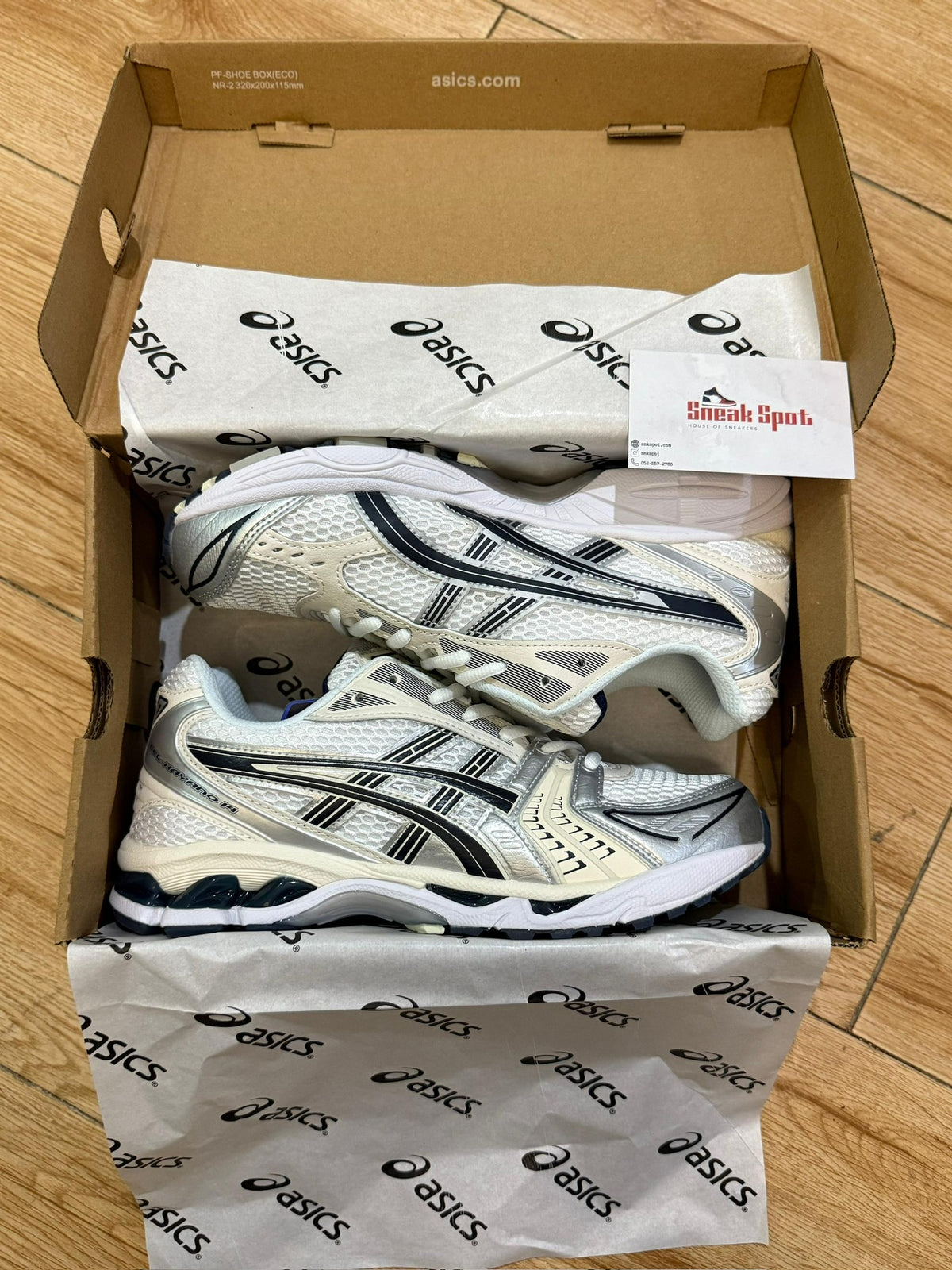 Asics Gel Kayano 14 "White Midnight"