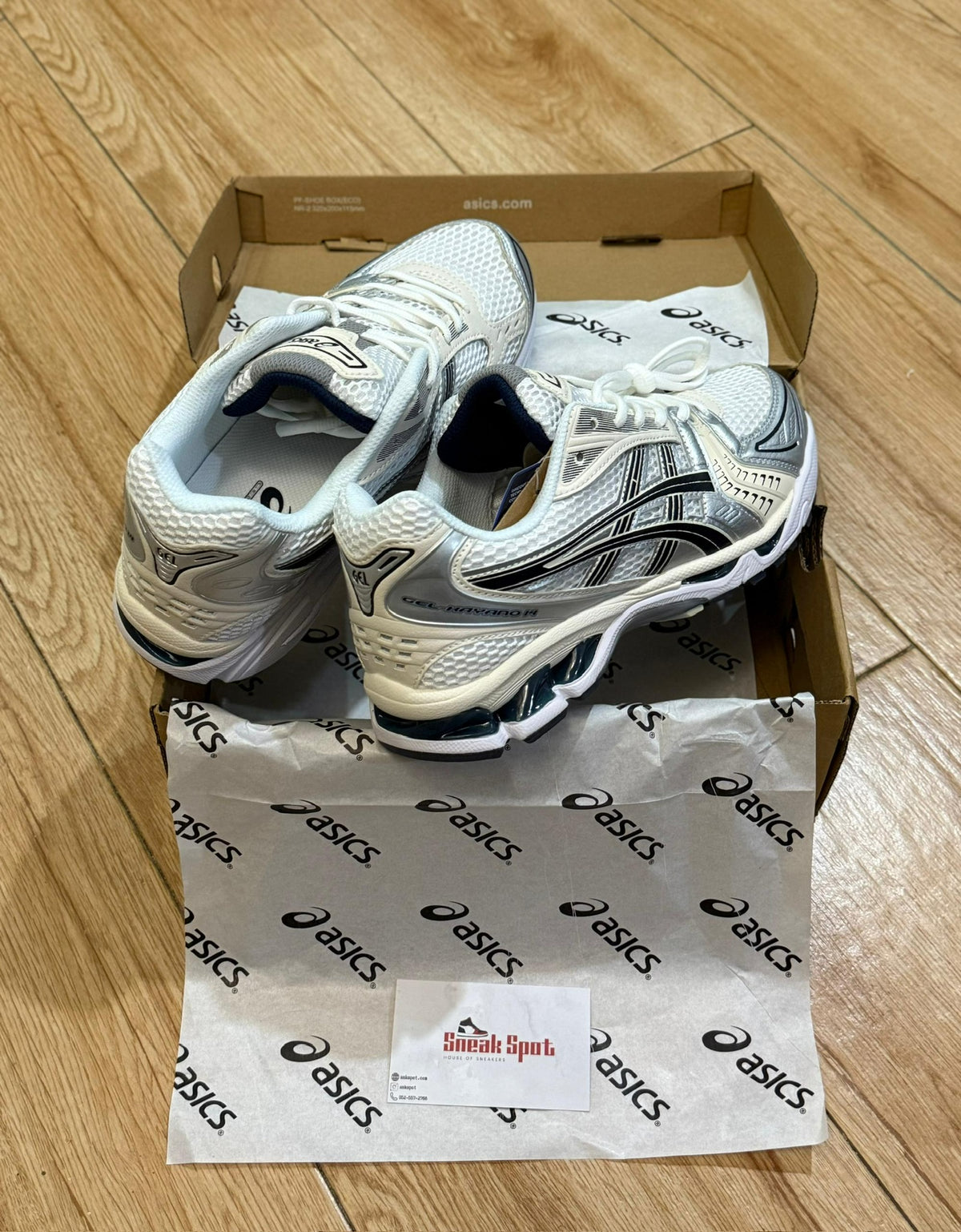 Asics Gel Kayano 14 "White Midnight"