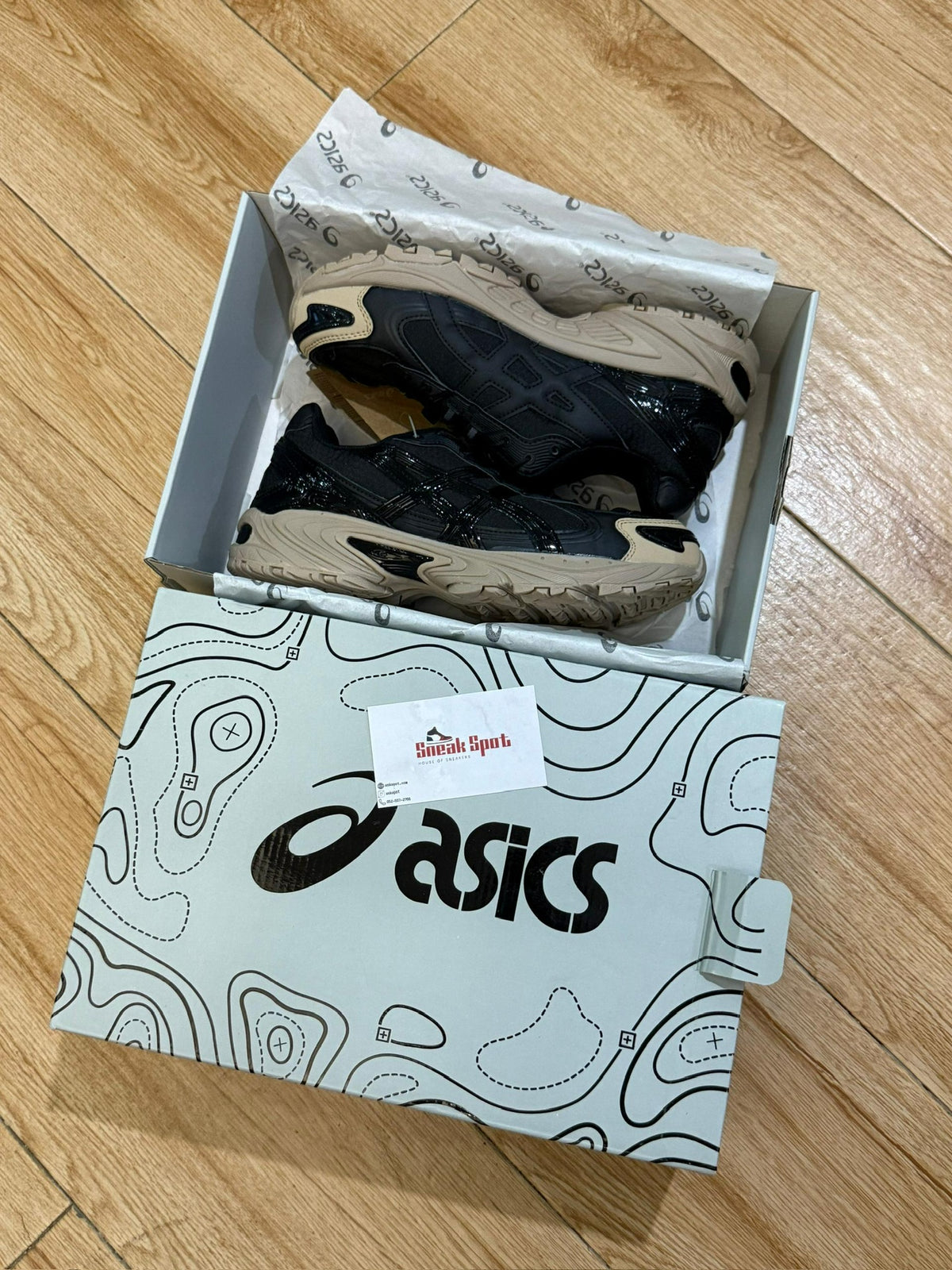Asics Gel Kahana TR V4 'Black Feather Grey'