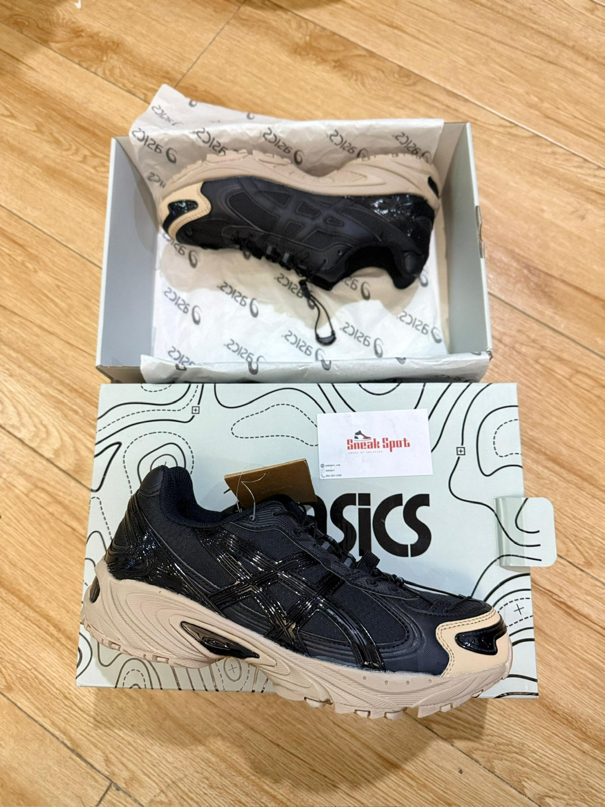Asics Gel Kahana TR V4 'Black Feather Grey'
