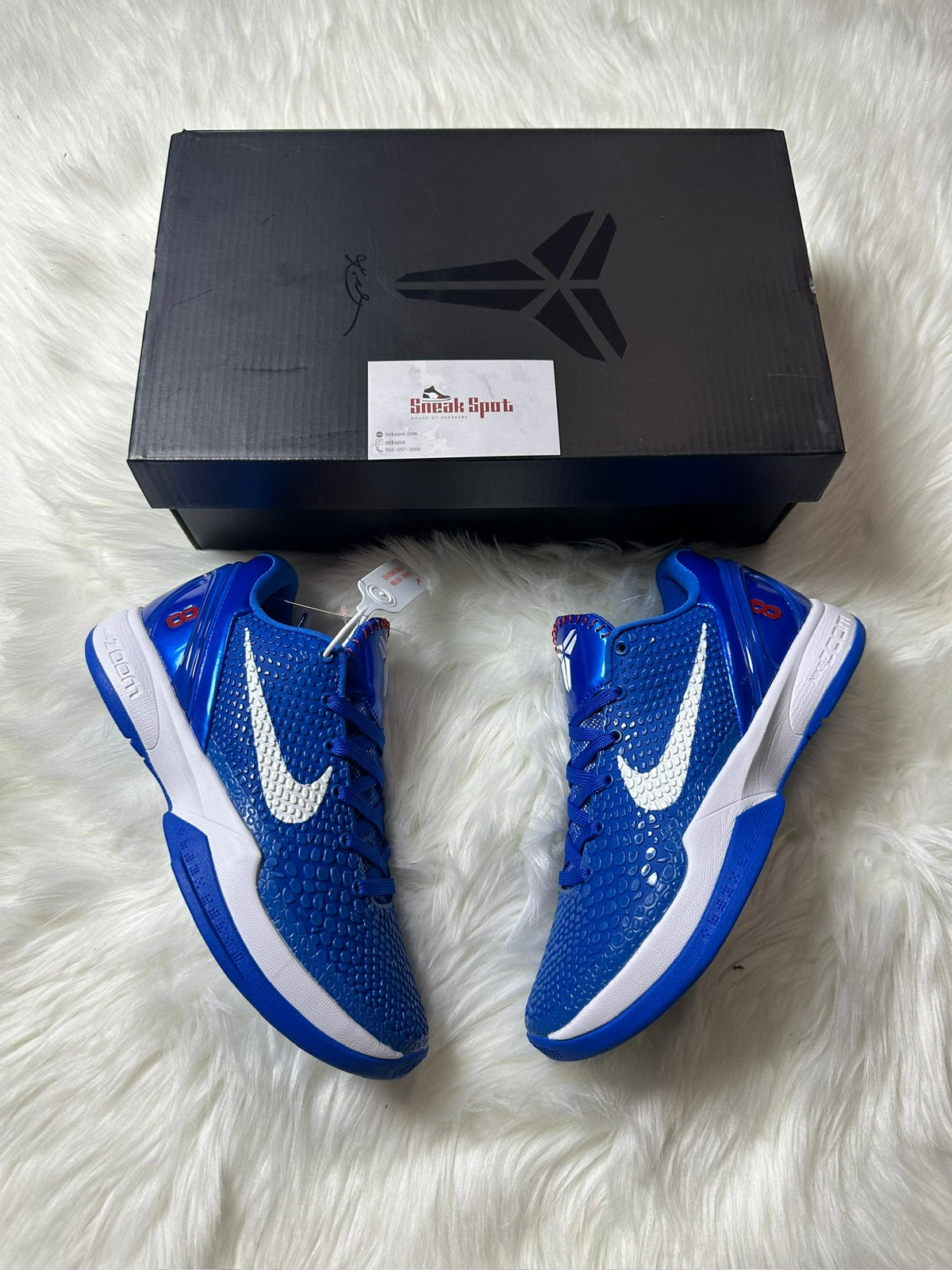 Zoom Kobe 6 Protro 'Dodgers'