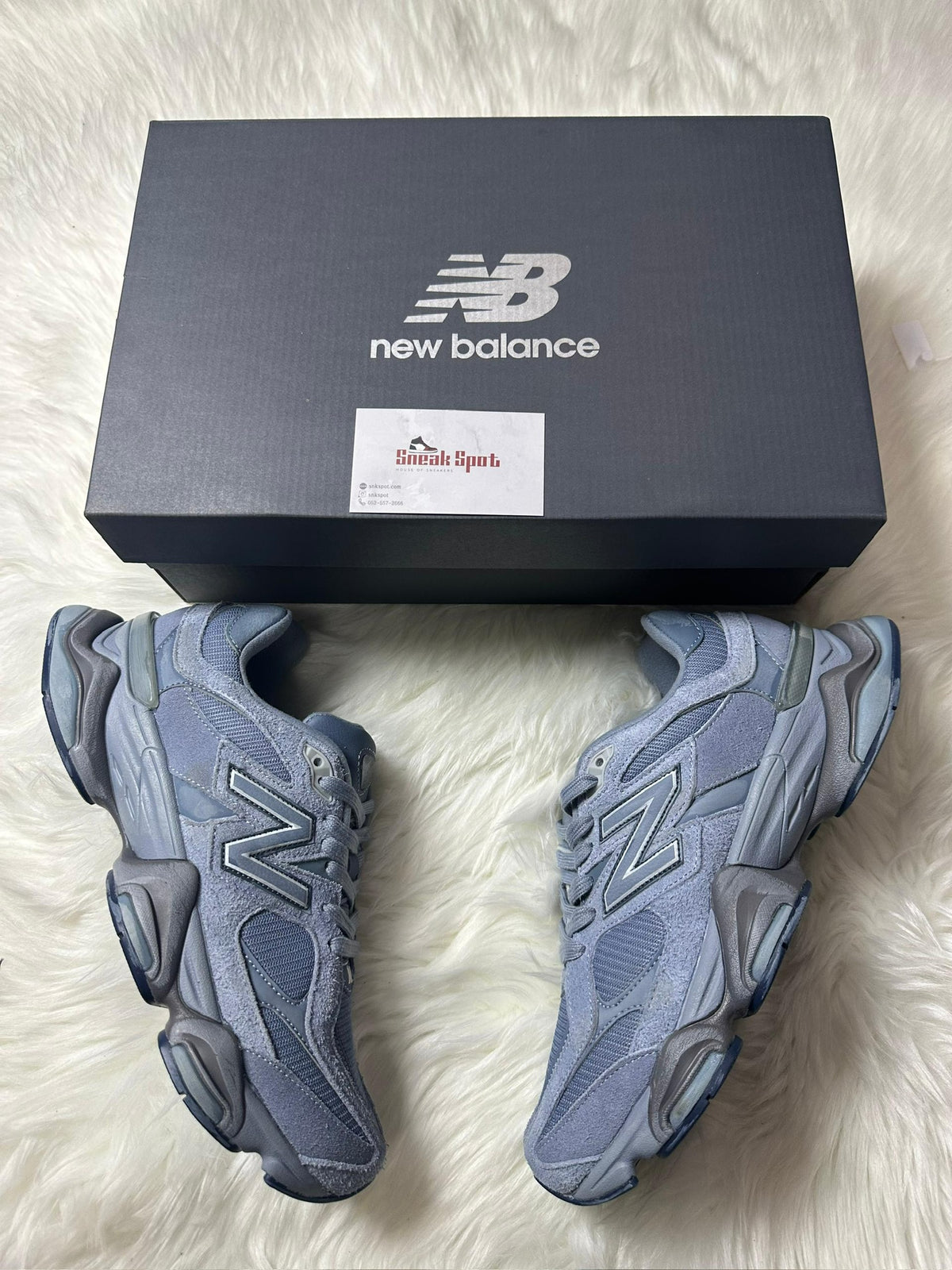 New Balance 9060 Light Blue