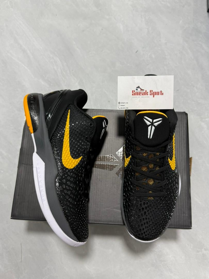 Zoom Kobe 6 'Black Del Sol'