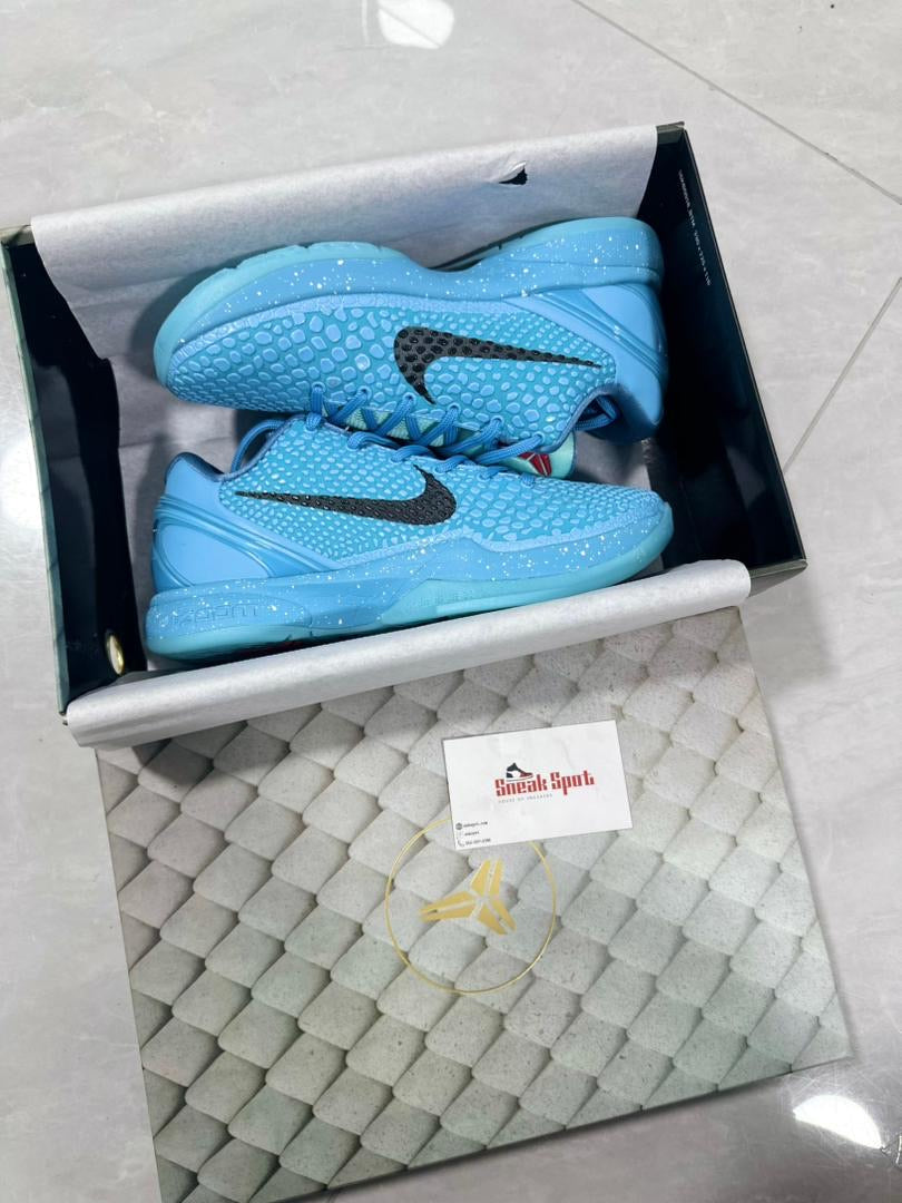 Zoom Kobe 6 Protro 'Ice Grinch'