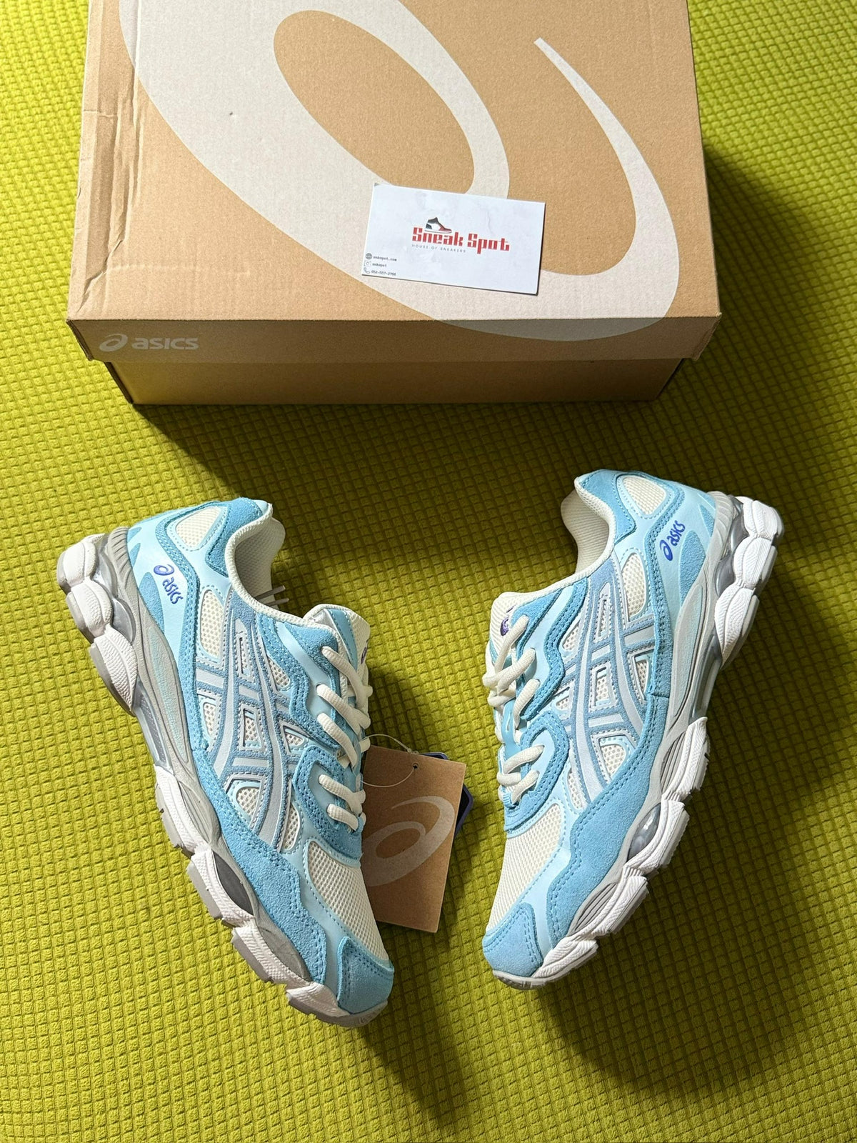 Asics Gel NYC Cream/Arctic Sky